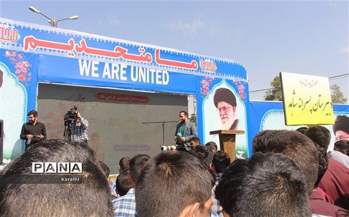 امروز روز نمایش جوانان تربیت شده فرهنگ عاشورا است