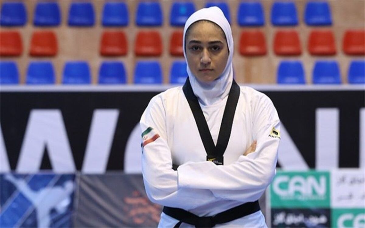 کسب چهارمین مدال تکواندو برای کاروان ایران‌