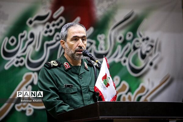 اجتماع بزرگ جوانان نقش آفرین گام دوم انقلاب