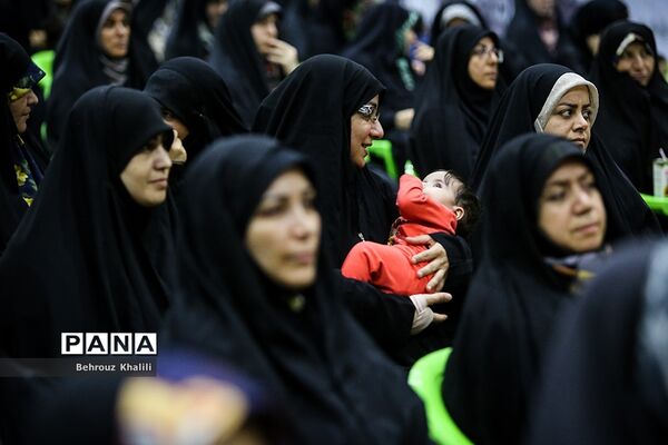 اجتماع بزرگ جوانان نقش آفرین گام دوم انقلاب