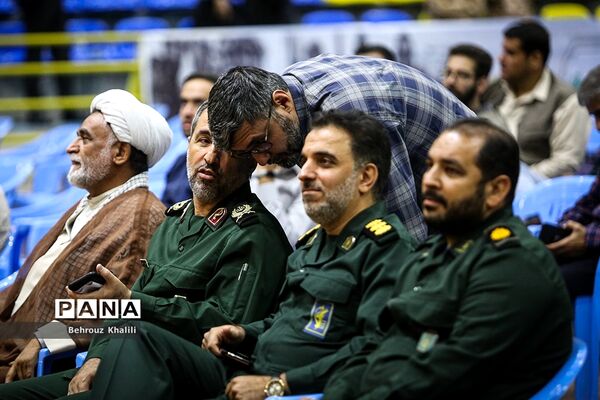 اجتماع بزرگ جوانان نقش آفرین گام دوم انقلاب