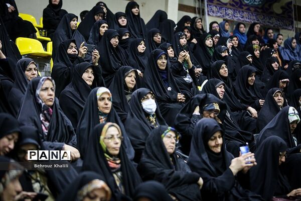 اجتماع بزرگ جوانان نقش آفرین گام دوم انقلاب