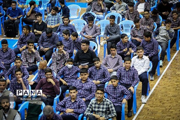 اجتماع بزرگ جوانان نقش آفرین گام دوم انقلاب