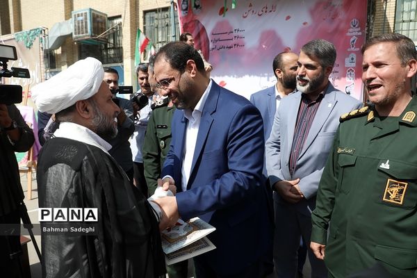 آیین افتتاحیه چهارمین دوره لاله‌های روشن