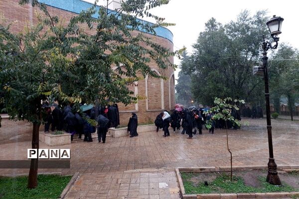 اجتماع بزرگ جوانان گام دوم انقلاب در شهرستان ساری