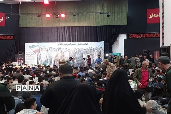 اجتماع بزرگ جوانان گام دوم انقلاب در شهرستان ساری