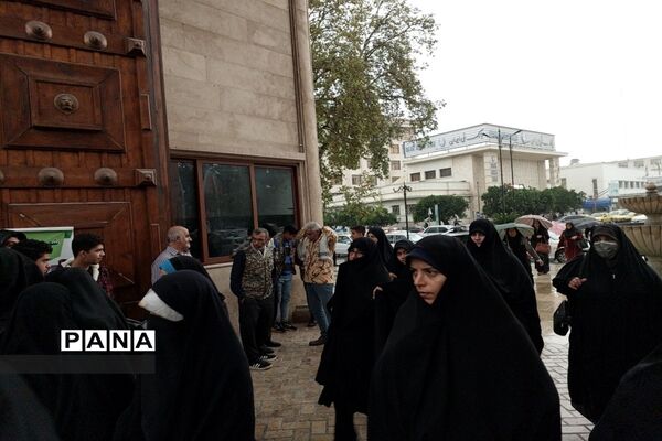 اجتماع بزرگ جوانان گام دوم انقلاب در شهرستان ساری