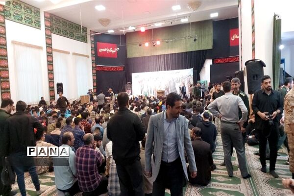 اجتماع بزرگ جوانان گام دوم انقلاب در شهرستان ساری