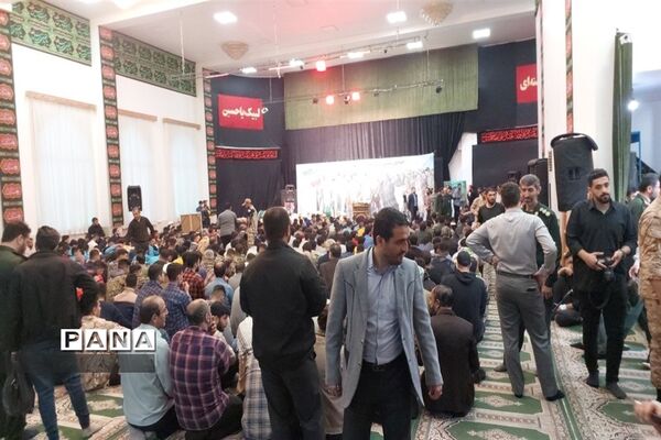 اجتماع بزرگ جوانان گام دوم انقلاب در شهرستان ساری