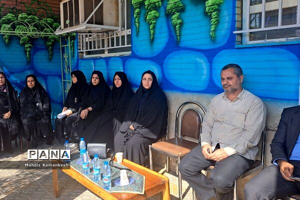 زنگ ایثار، مقاومت و شهادت در پاکدشت نواخته شد