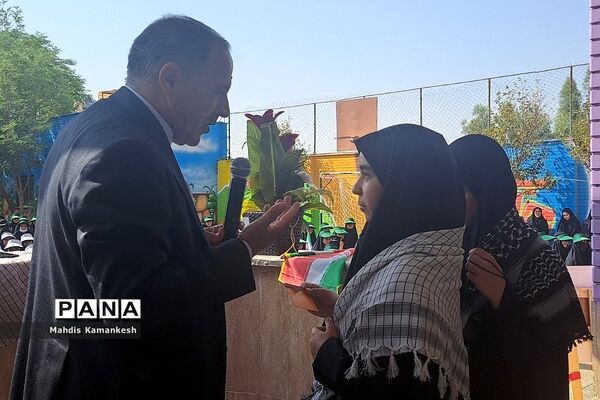 زنگ ایثار، مقاومت و شهادت در پاکدشت نواخته شد