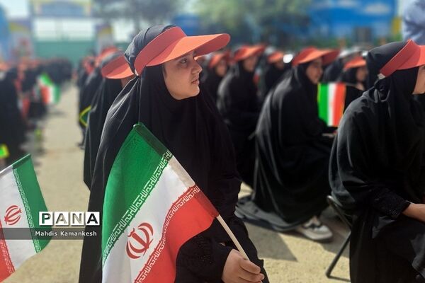 زنگ ایثار، مقاومت و شهادت در پاکدشت نواخته شد