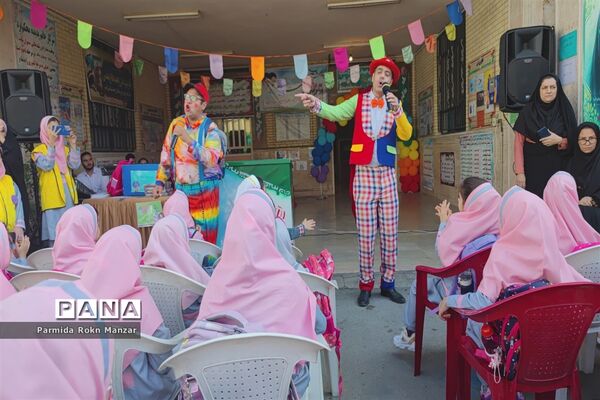 برگزاری جشن عاطفه‌ها در شیراز