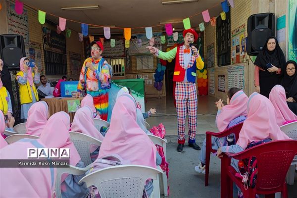 برگزاری جشن عاطفه‌ها در شیراز