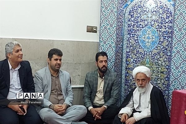 اجرای طرح نور چشم در مدرسه نمونه‌‌دولتی شهرستان‌قرچک