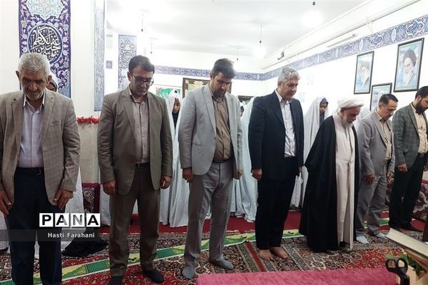 اجرای طرح نور چشم در مدرسه نمونه‌‌دولتی شهرستان‌قرچک