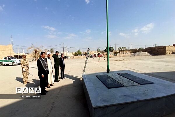صبحگاه مشترک نیروهای مسلح شهرستان مروست