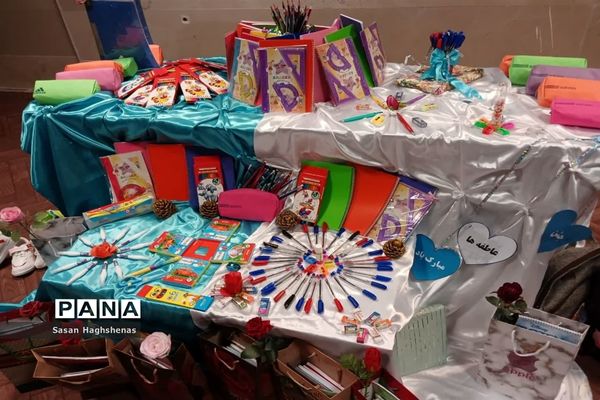 جشن عاطفه‌ها درشهرستان اسلامشهر