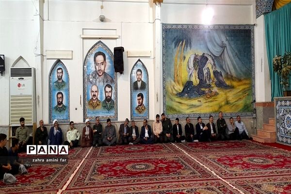 اجتماع جوانان نقش آفرین در نور