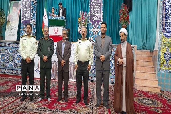 اجتماع جوانان نقش آفرین در نور