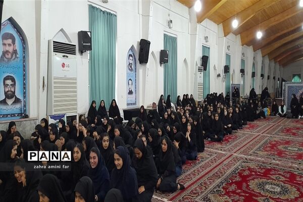 اجتماع جوانان نقش آفرین در نور
