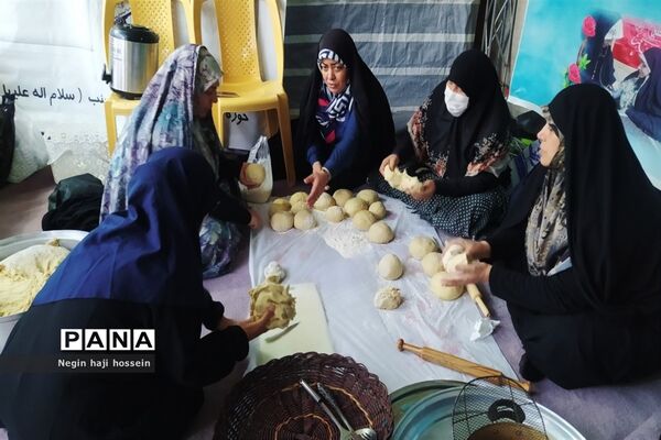 برگزاری نمایشگاه اسوه در ملارد