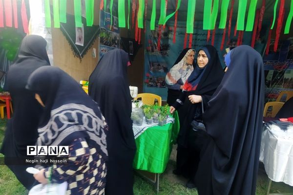 برگزاری نمایشگاه اسوه در ملارد