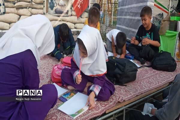 برگزاری نمایشگاه اسوه در ملارد