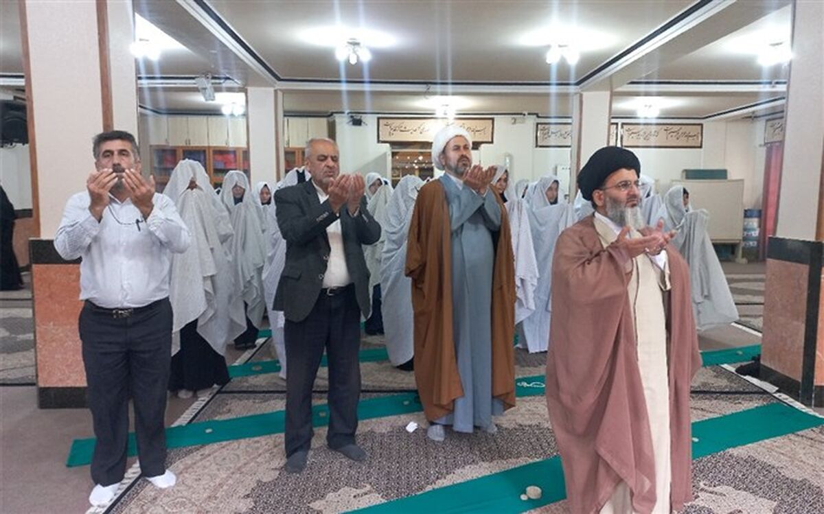 زنگ نماز در مدارس آمل/فیلم