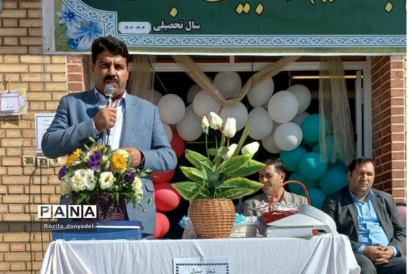 بازدید شهردار نصیرآباد از مدرسه فاطمه پزشکی نصیرآباد شهرستان شهریار