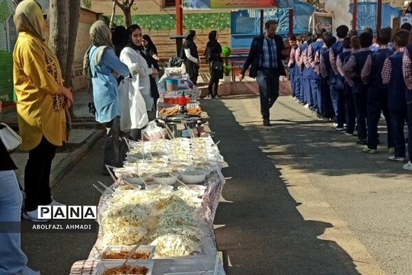 برگزاری جشن عاطفه‌ها در فشافویه