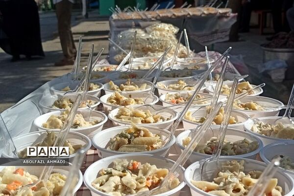 برگزاری جشن عاطفه‌ها در فشافویه