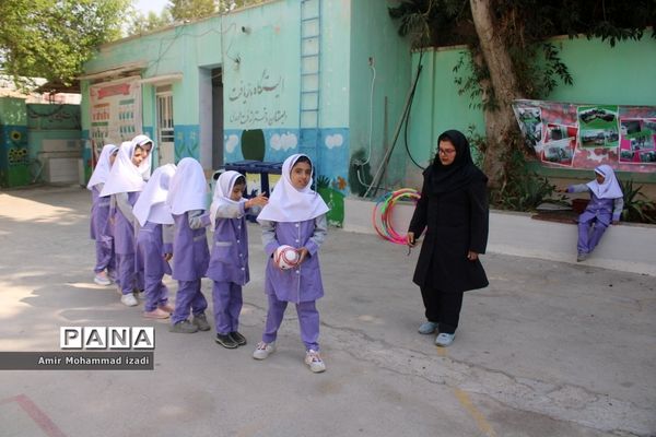 اجرای طرح مهر پویا در مدارس بوشهر