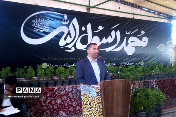 آغاز ویژه برنامه‌های هفته وحدت در تربت جام