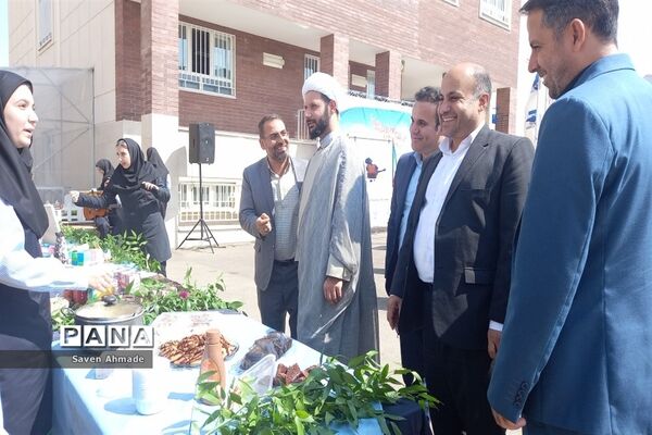 شور عاطفه‌ها در مدارس صفادشت