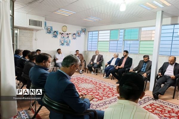 جلسه ستاد نماز جمعه شهرستان خلیل آباد