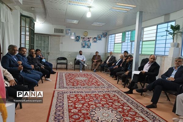 جلسه ستاد نماز جمعه شهرستان خلیل آباد