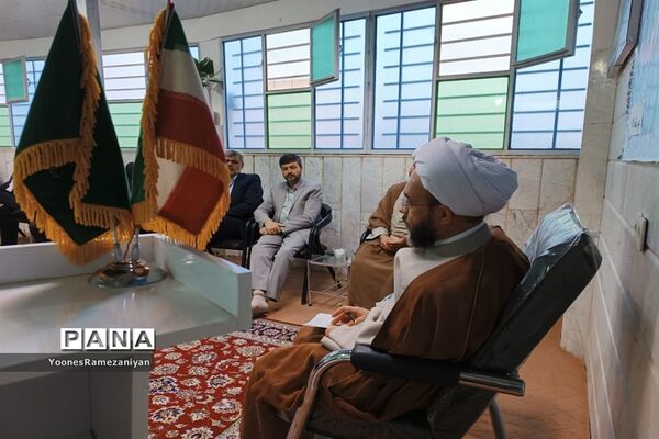 جلسه ستاد نماز جمعه شهرستان خلیل آباد