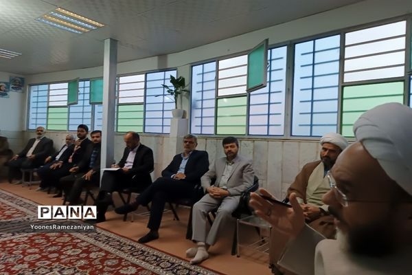 جلسه ستاد نماز جمعه شهرستان خلیل آباد