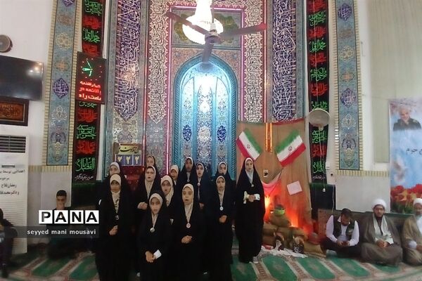 یادواره  شهدای دفاع مقدس و مدافع حرم قائم محله قائمشهر