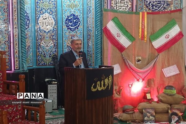 یادواره  شهدای دفاع مقدس و مدافع حرم قائم محله قائمشهر