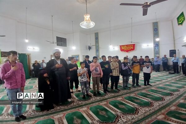 یادواره  شهدای دفاع مقدس و مدافع حرم قائم محله قائمشهر