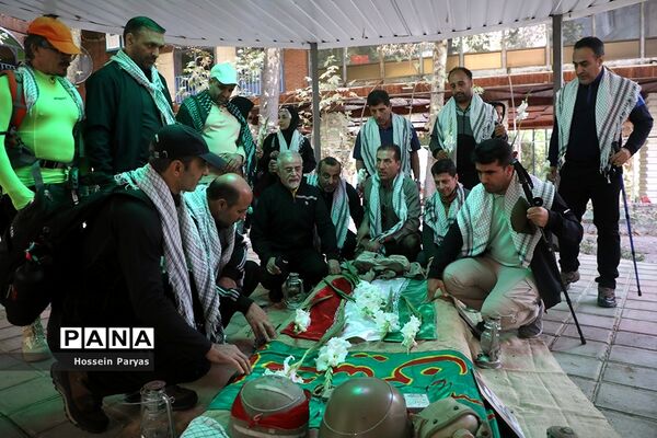 همایش کوه‌پیمایی فرهنگیان حوزه ستادی و اداره‌کل آموزش و پرورش شهر تهران