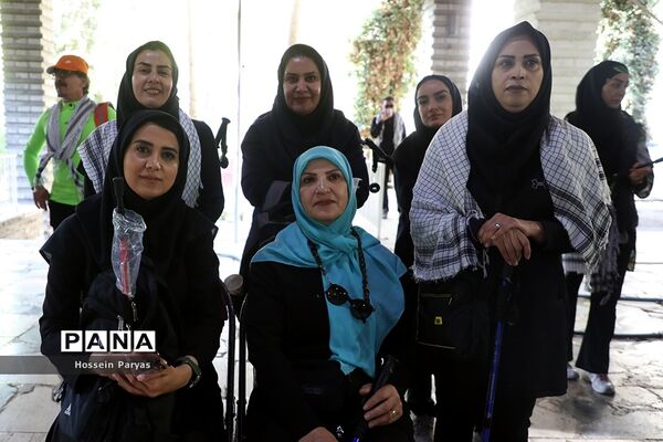 همایش کوه‌پیمایی فرهنگیان حوزه ستادی و اداره‌کل آموزش و پرورش شهر تهران