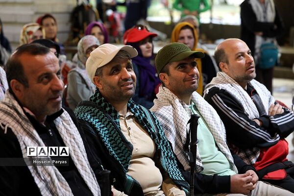 همایش کوه‌پیمایی فرهنگیان حوزه ستادی و اداره‌کل آموزش و پرورش شهر تهران