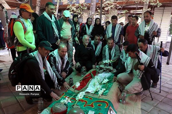 همایش کوه‌پیمایی فرهنگیان حوزه ستادی و اداره‌کل آموزش و پرورش شهر تهران
