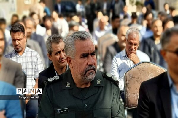 یادواره شهدای فرهنگی در آموزش و پرورش شهرستان ملارد