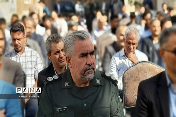 یادواره شهدای فرهنگی در آموزش و پرورش شهرستان ملارد