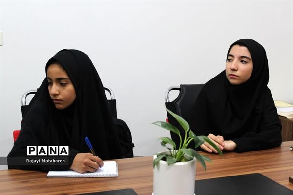 بازدید مدیر خبرگزاری فارس یزد از خبرگزاری پانا اردکان