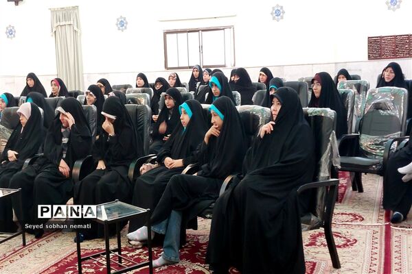 مراسم اختتامیه کلاس‌های مجمع قاریان، حافظان و مداحان دارالقرآن مرکزی حضرت ولی عصر